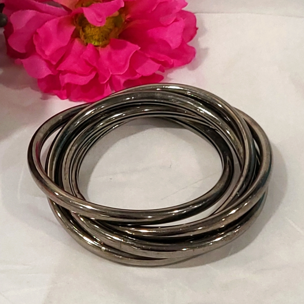 Stacked Bangle Bracelet